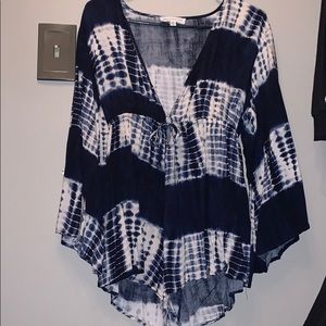 Country flare romper💙